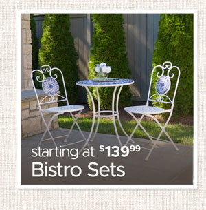 Bistro Sets
