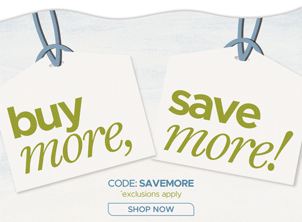 Buy More, Save More