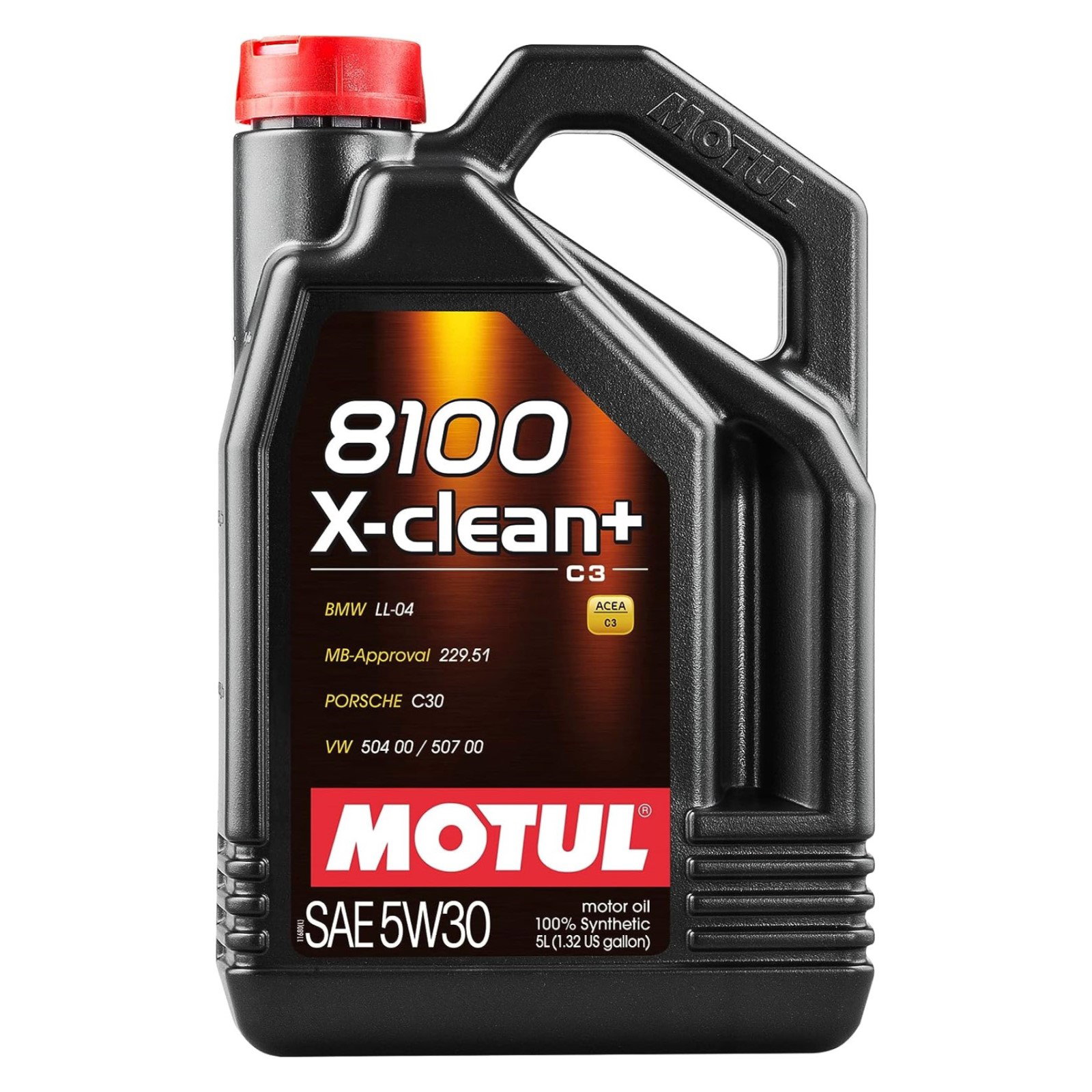 Olio Motul 8100 X-Clean+ 5W-30 5L