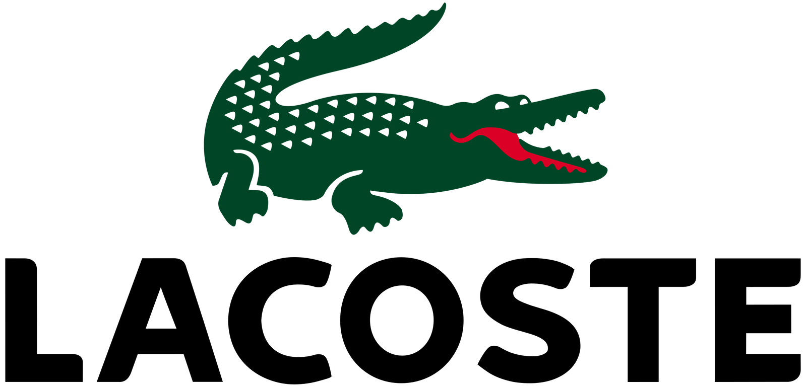 an image of a crocodile with a red tongue on its head