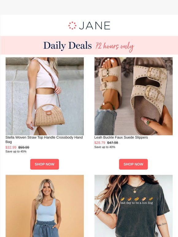 Daily Deals: Funny Summer BBQ Shirt | Faux Suede Sandals | Denim Smocked Shorts | & More!