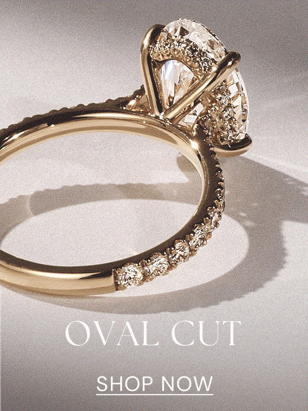 Oval Cut Rings SHOP NOW