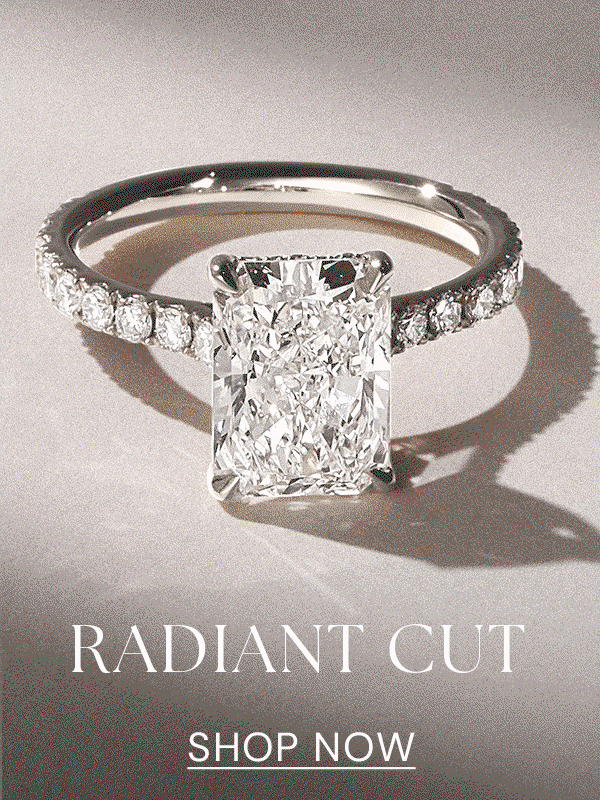Radiant Cut Engagement Rings SHOP NOW