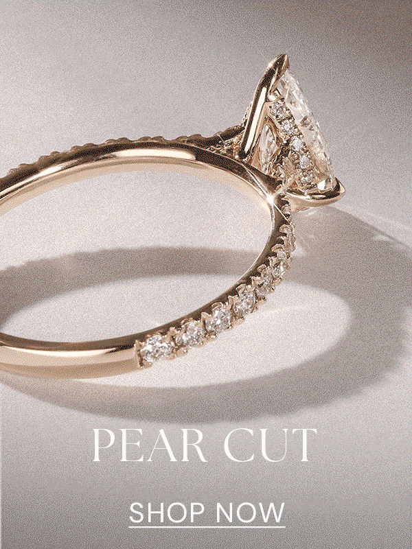 Pear Cut Engagement Rings SHOP NOW