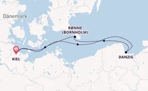 Ihre persönliche Kreuzfahrtempfehlung