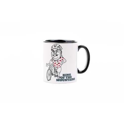 Global Cycling Club King Of Mountain Mug – Cycling Memorabilia Drinkware