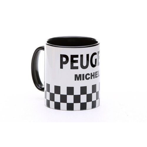 Global Cycling Club Peugeot Mug – Cycling Jersey Inspired Collectible Mug