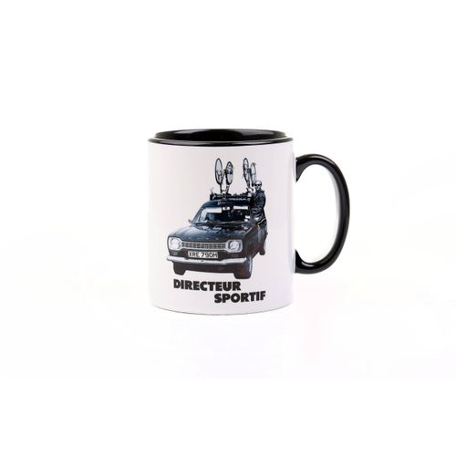 Global Cycling Club Directeur Sportif Ceramic Mug – Cycling Gift & Collectible