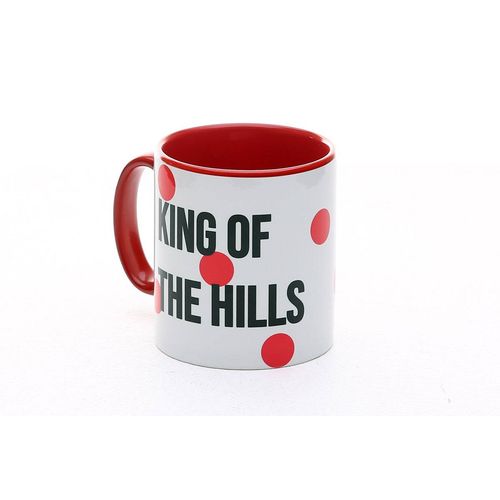 Global Cycling Club King Of The Hills Ceramic Mug for Cycling Fans