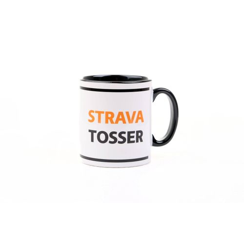 Global Cycling Club Strava Tosser Ceramic Mug – Cycling Gift for Strava Addicts
