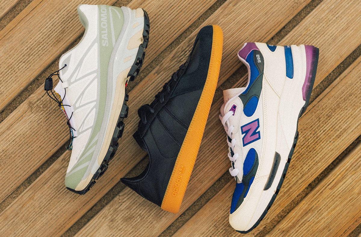 How to wear sneakers