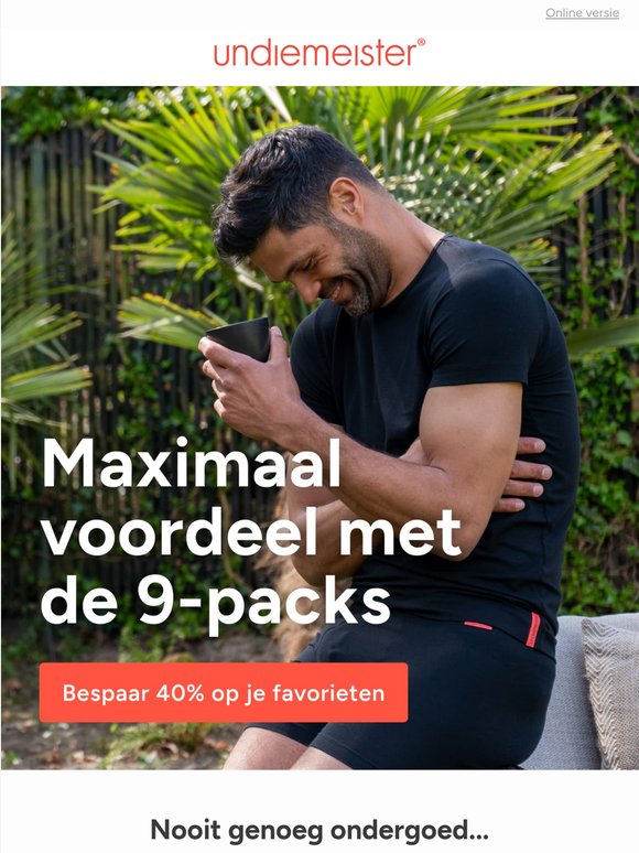 Hoeveel voordeel wil je Meister?