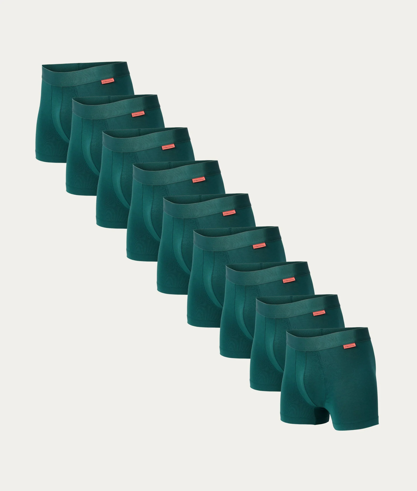 Groene boxershorts
