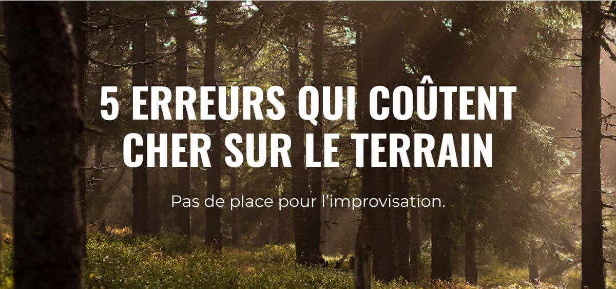 5 erreurs