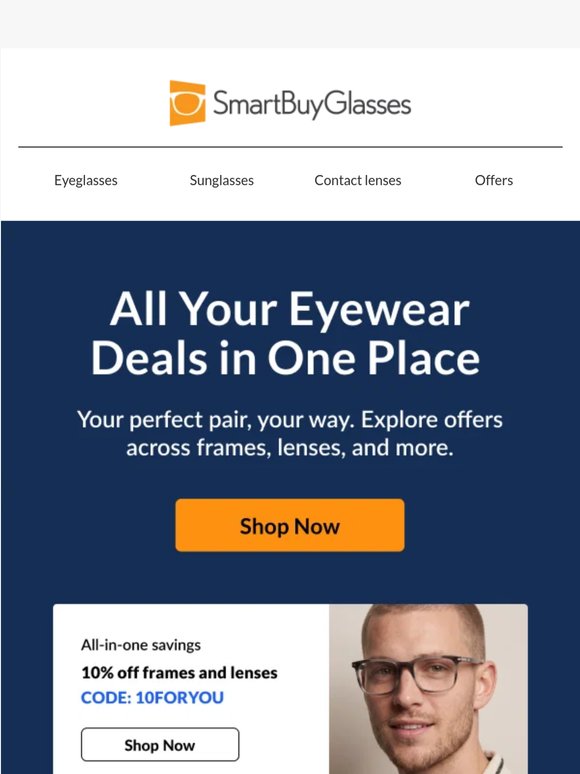 More ways to save, all in one place