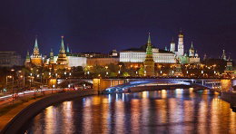 Билет на вечернюю обзорную экскурсию «Огни столицы»