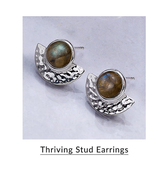 Thriving Stud Earrings