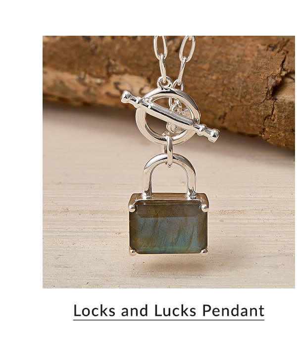 Locks and Lucks Pendant