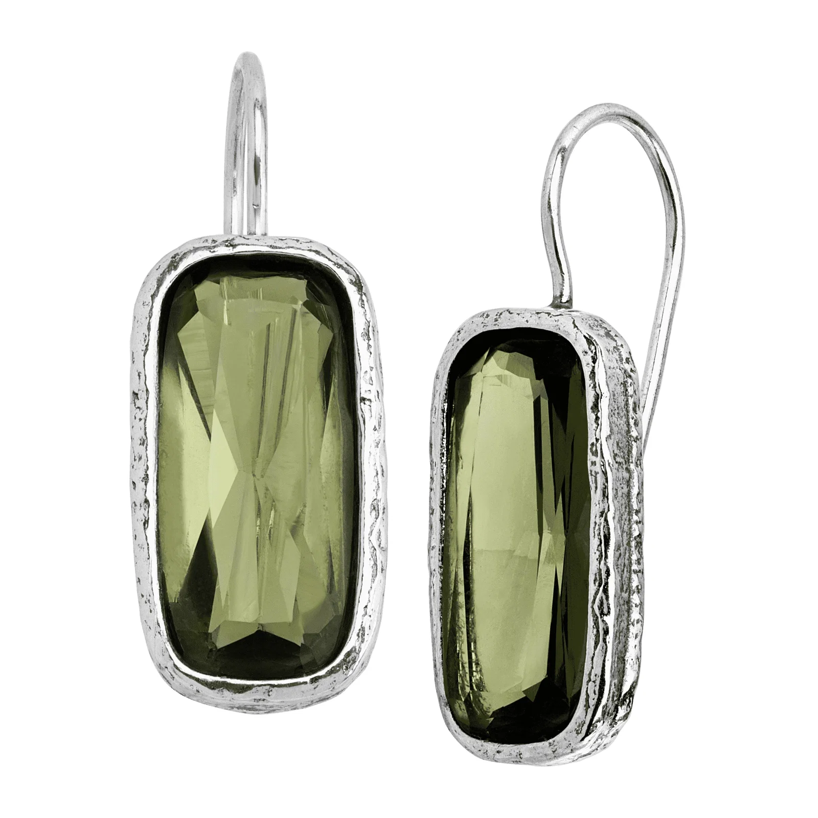 Olivine Drop Earrings