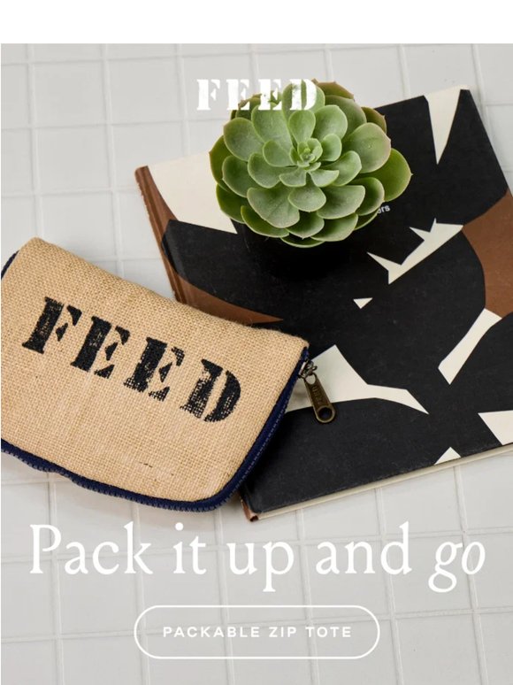 Pack It. Zip It. Go.
