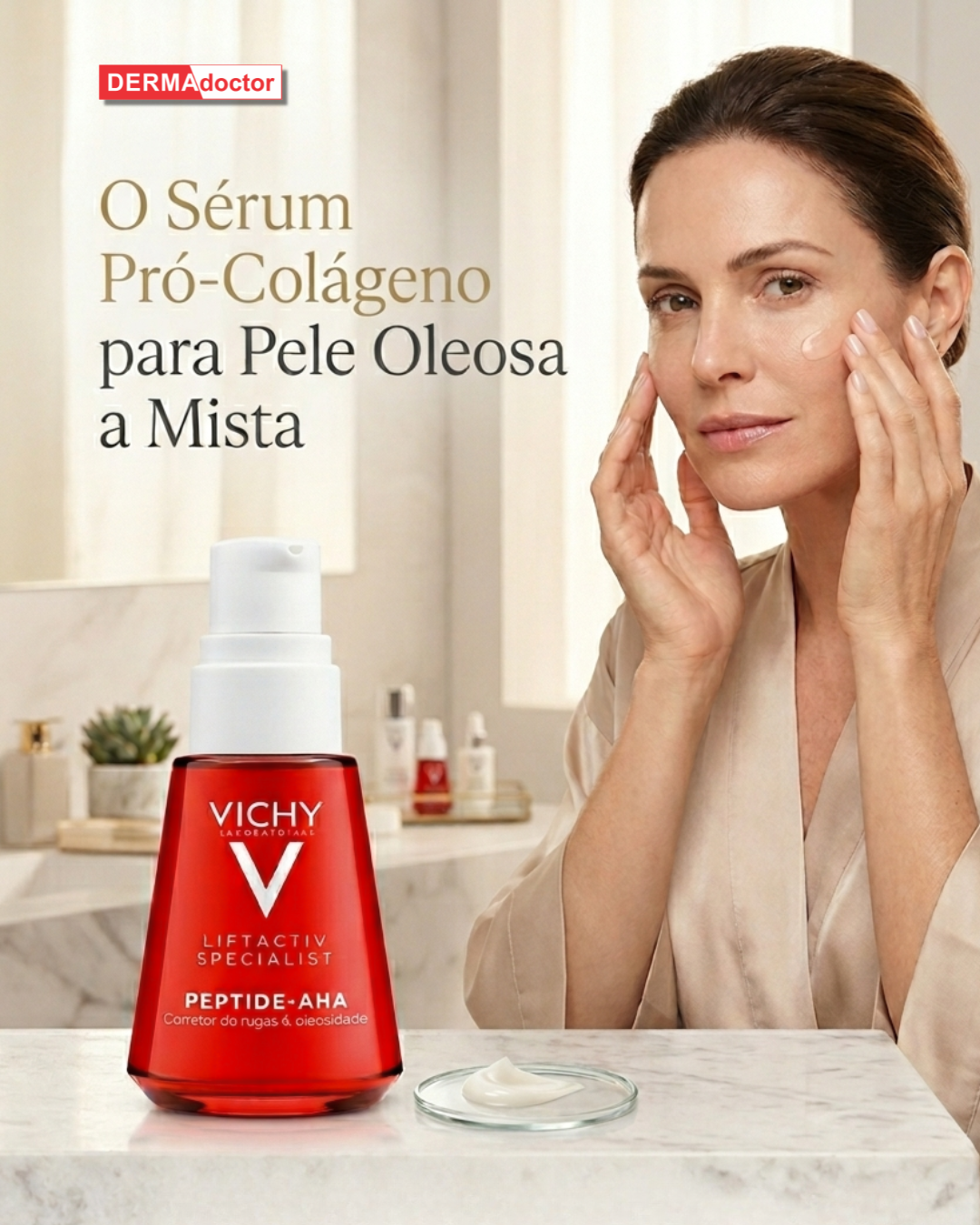 Vichy Liftactiv Peptide AHA Sérum Anti-idade