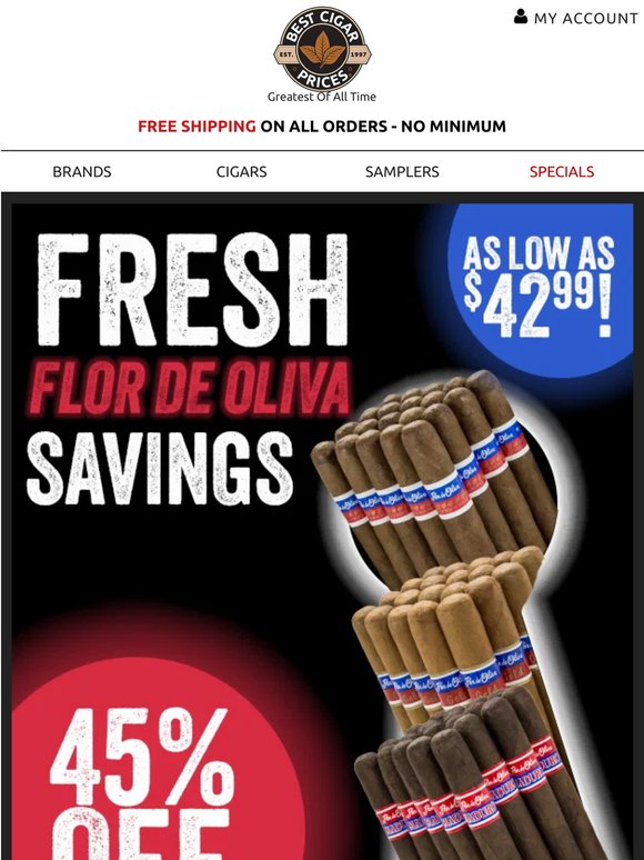 🔓🔑Unlock 45% OFF Flor de Oliva Bundles