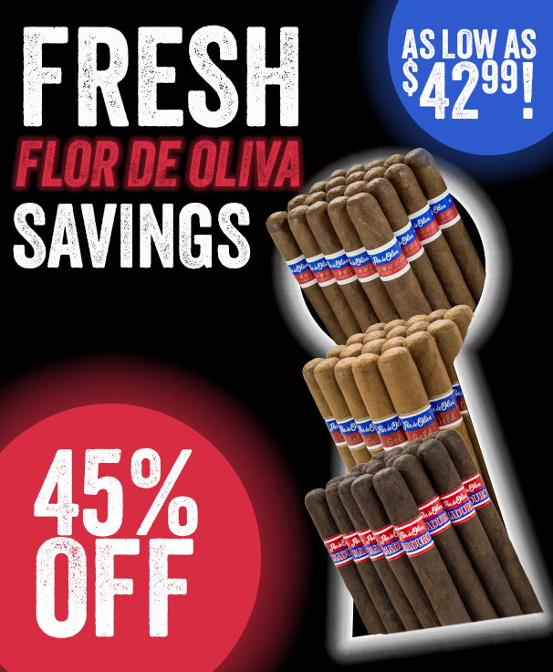 Unlock 45% OFF Flor de Oliva Bundles