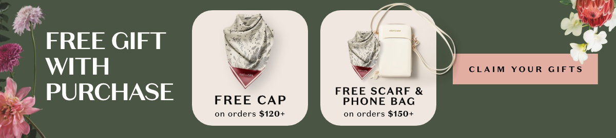Free Gifts with purchase