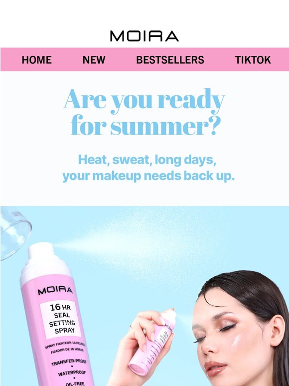 Is Your Makeup Ready for Summer? 🌞