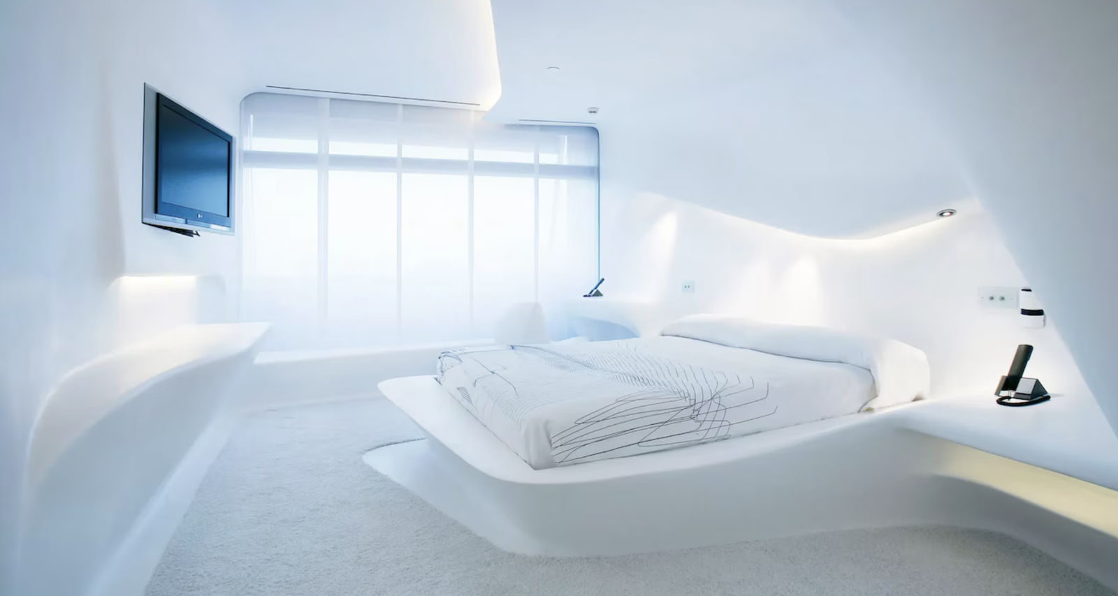 Lujo en Madrid: Habitación Deluxe en hotel 5* por 52 € p.p/noche