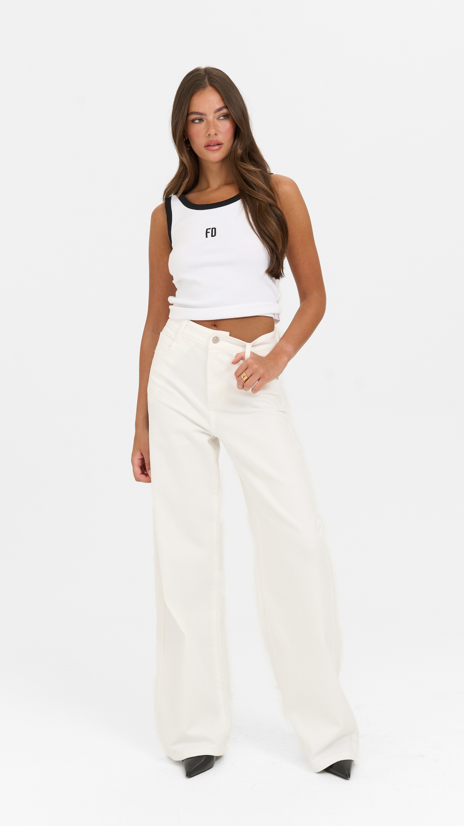 Wide leg stretch lightweight