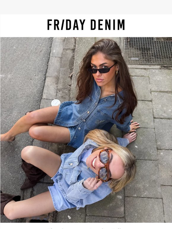 Denim, but make it summer.