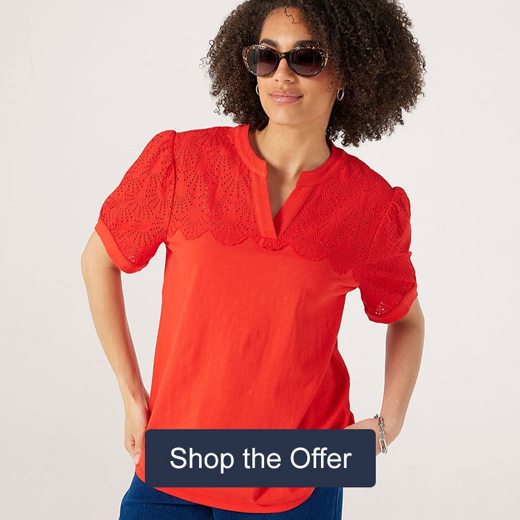 Top Offer - Denim & Co.