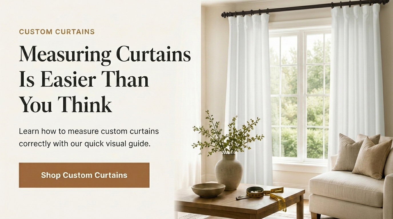 Measuring Curtains is Easier than you think