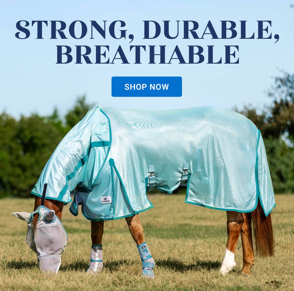 Strong, durable, breathable. Shop now.