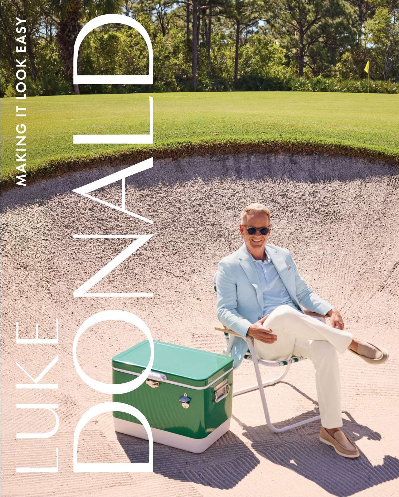 Meet the golf legend and our new ambassador!