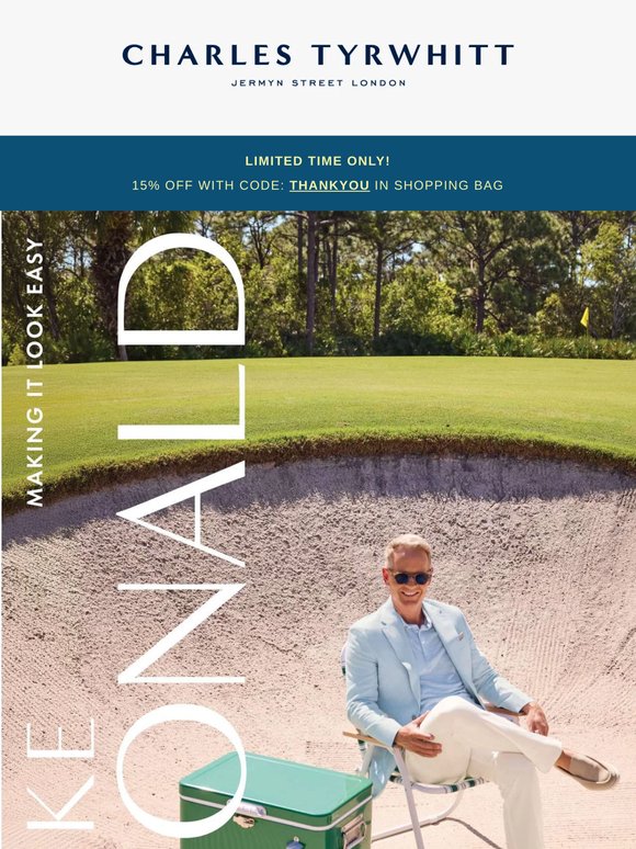Introducing Luke Donald