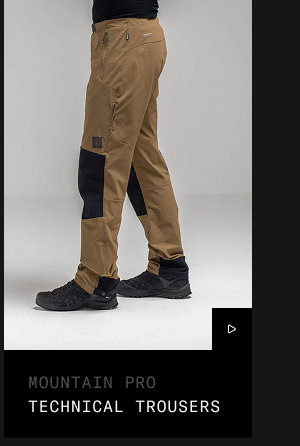 MOUNTAIN PRO TECHNICAL TROUSERS
