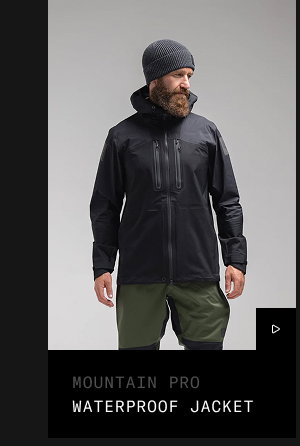 MOUNTAIN PRO WATERPROOF JACKET