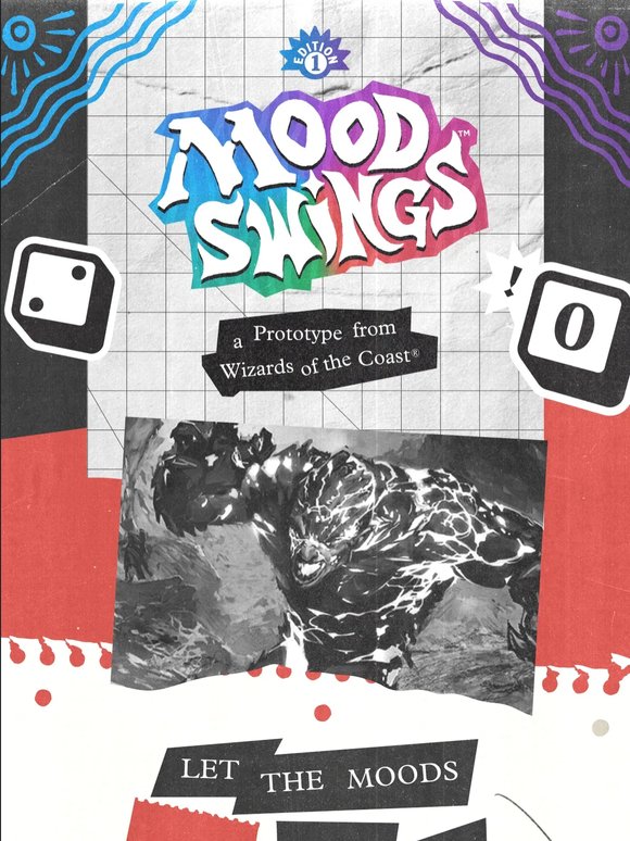 Mood Swings arrives on Monday in Secret Lair’s Chaos Vault