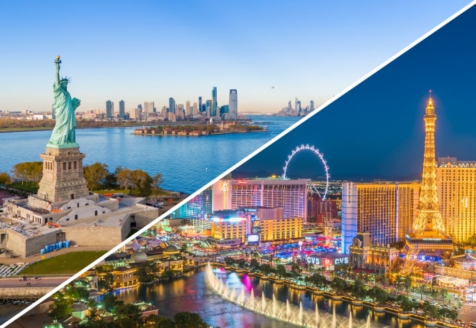 New York & Las Vegas