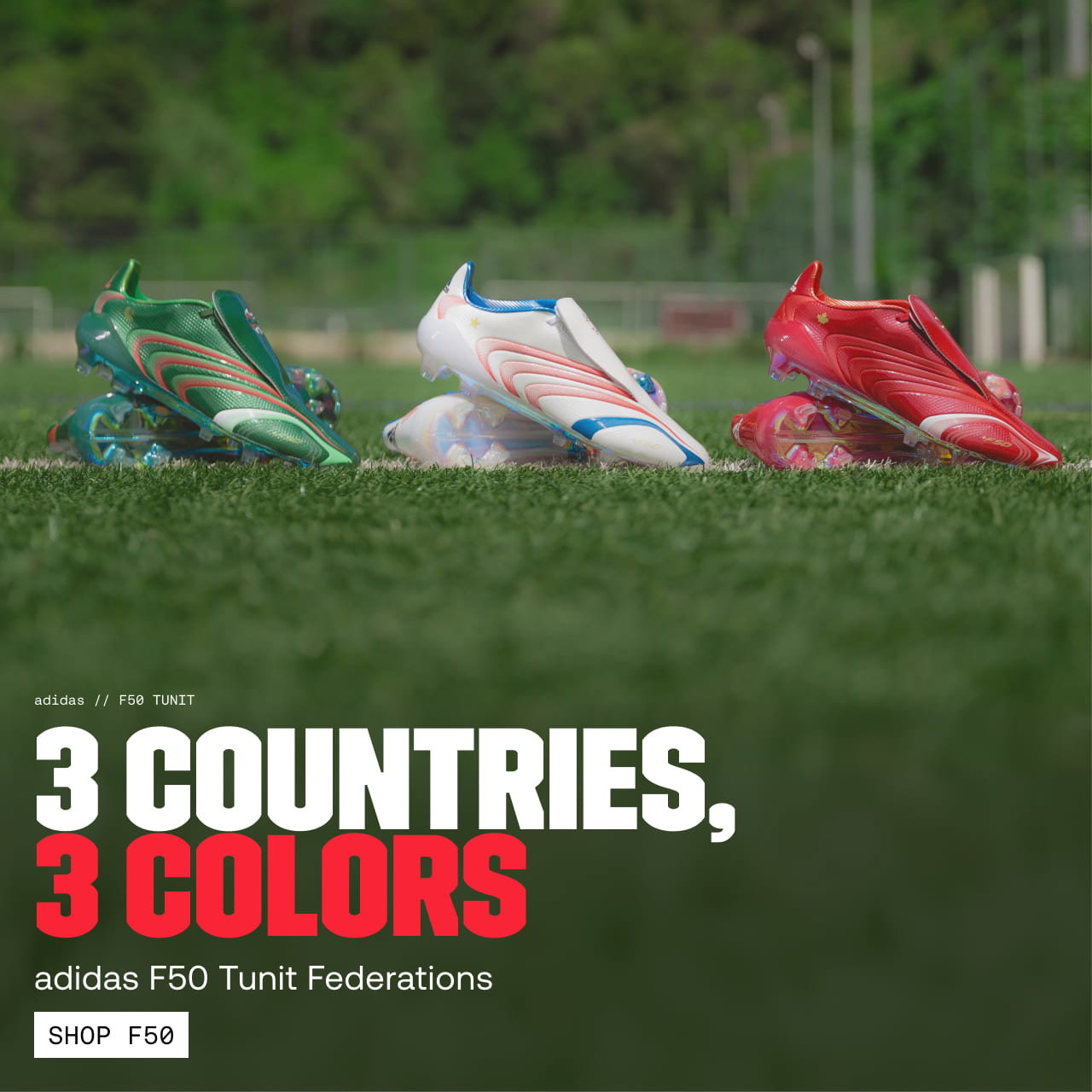 adidas F50 Tunit Federations