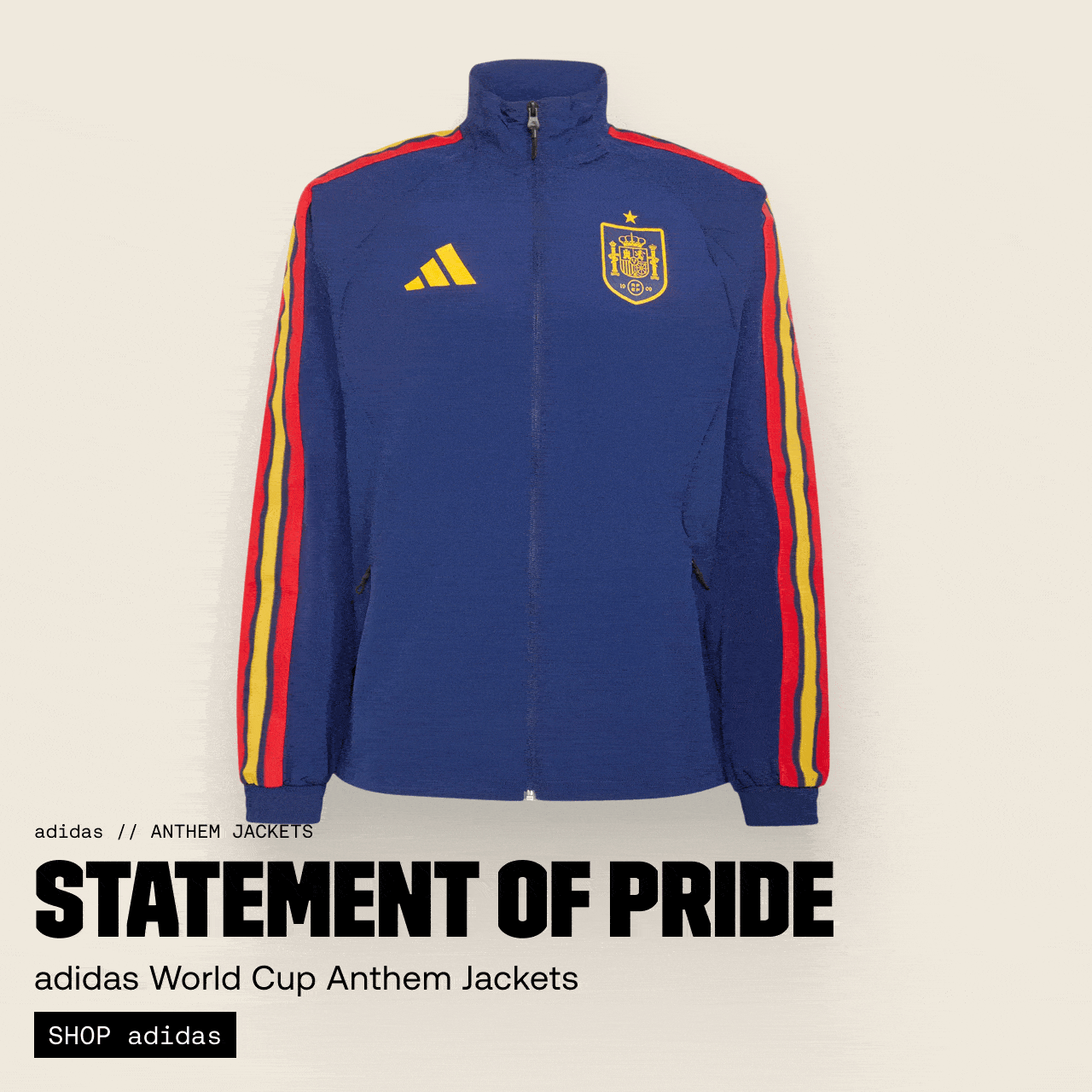 adidas World Cup Anthem Jackets 
