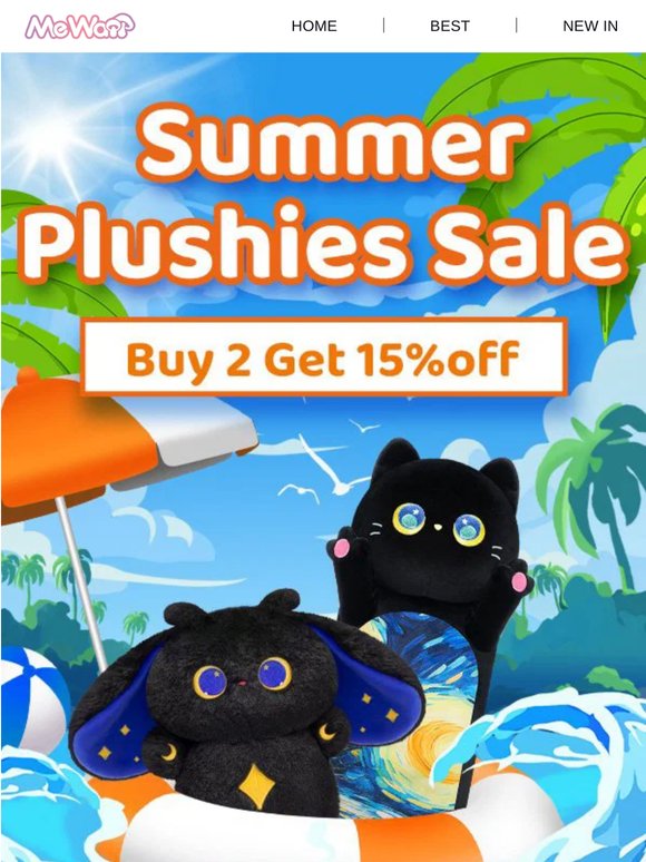 Summer is Coming☀️Special Discount for YOU!!