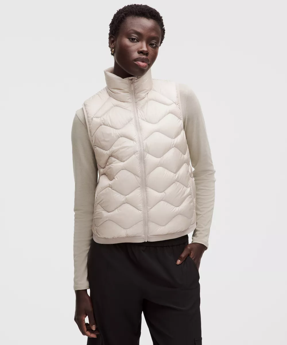 Women's Featherweight 900-Down-Fill Quilted Vest