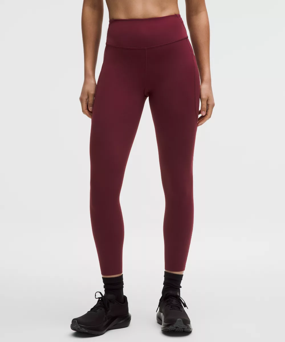 Fast and Free High-Rise Tight 25" 5 Pocket