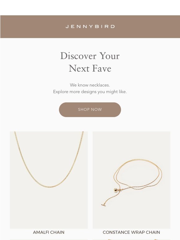 We Think You'll Love These Necklaces