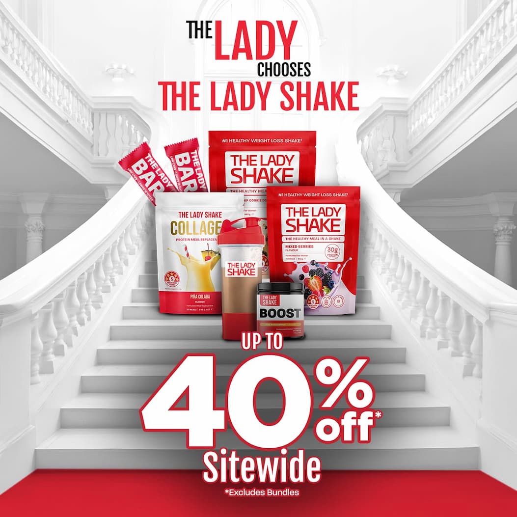 Up to 40% Off Sitewide