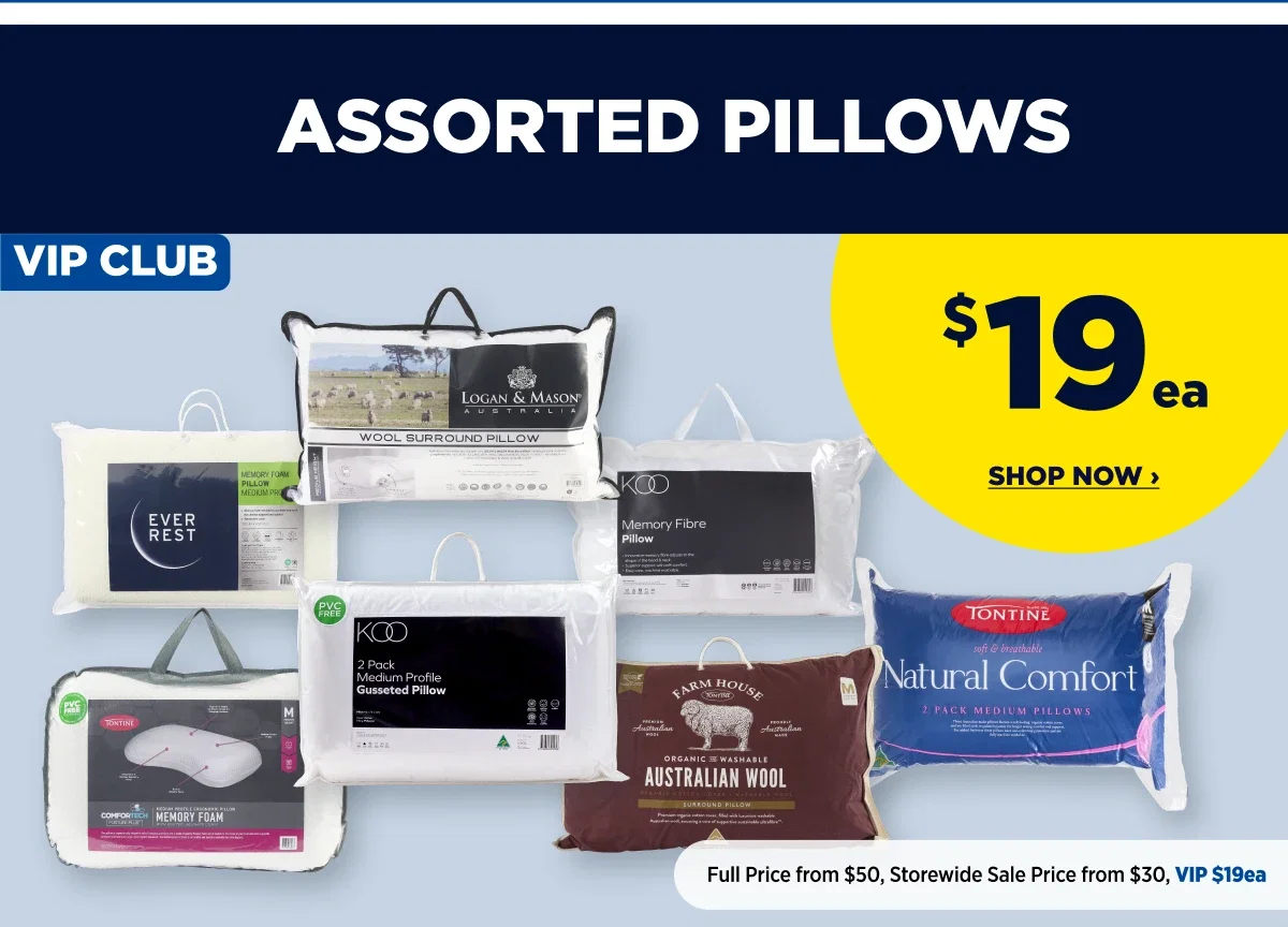 Assorted Pillows