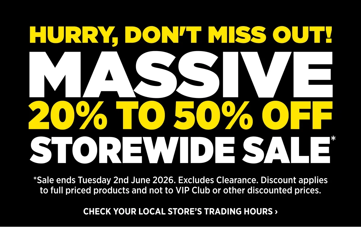 Massive Sale
